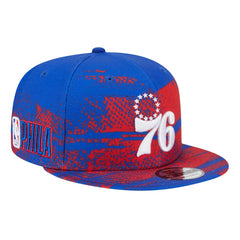 Philadelphia 76ers Tip-Off 9FIFTY Snapback Hat Royal - NBA