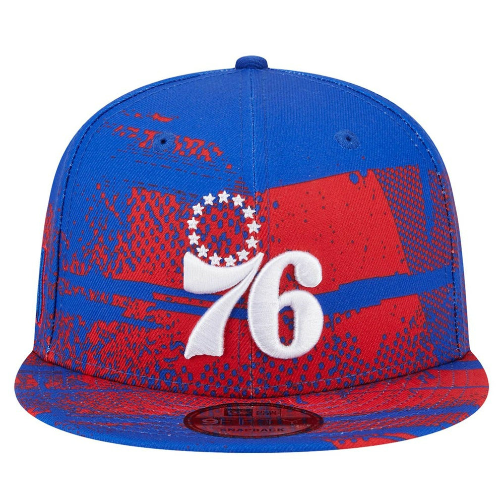 Philadelphia 76ers Tip-Off 9FIFTY Snapback Hat Royal - NBA