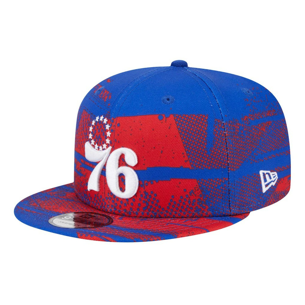 Philadelphia 76ers Tip-Off 9FIFTY Snapback Hat Royal - NBA