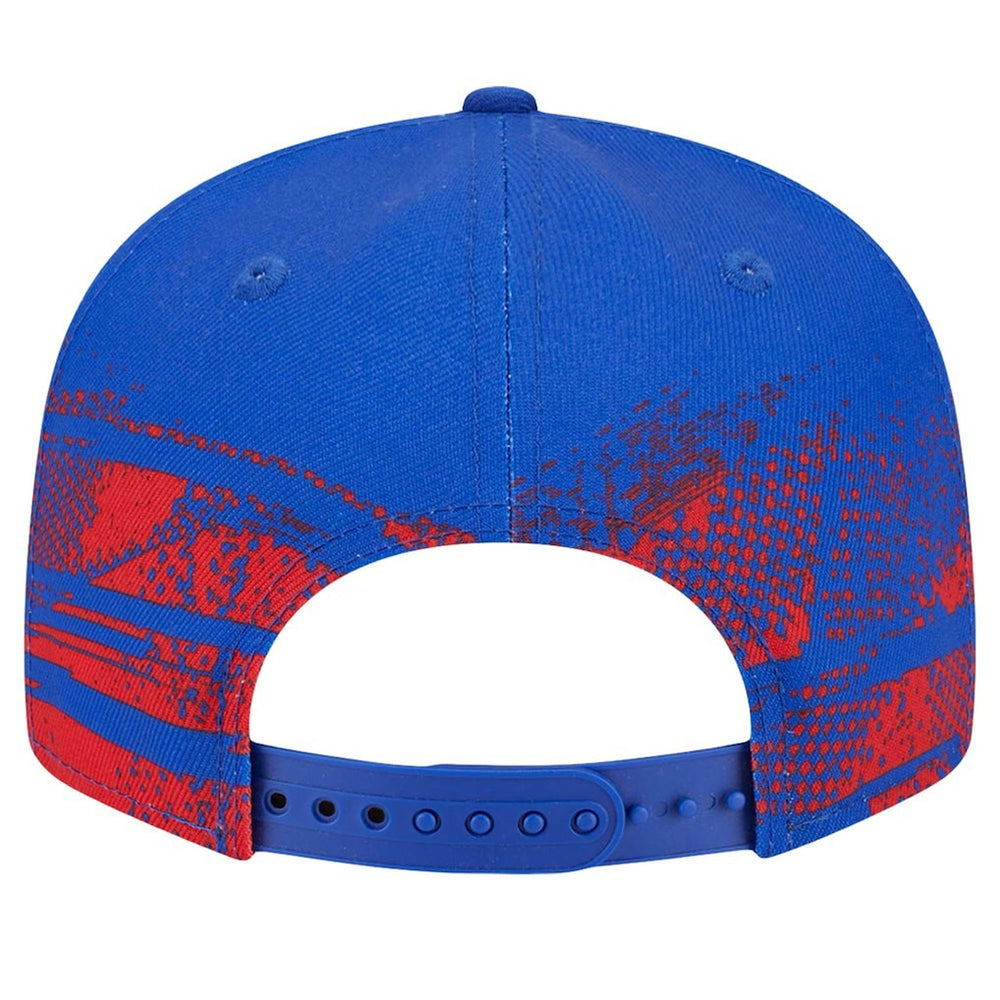 Philadelphia 76ers Tip-Off 9FIFTY Snapback Hat Royal - NBA