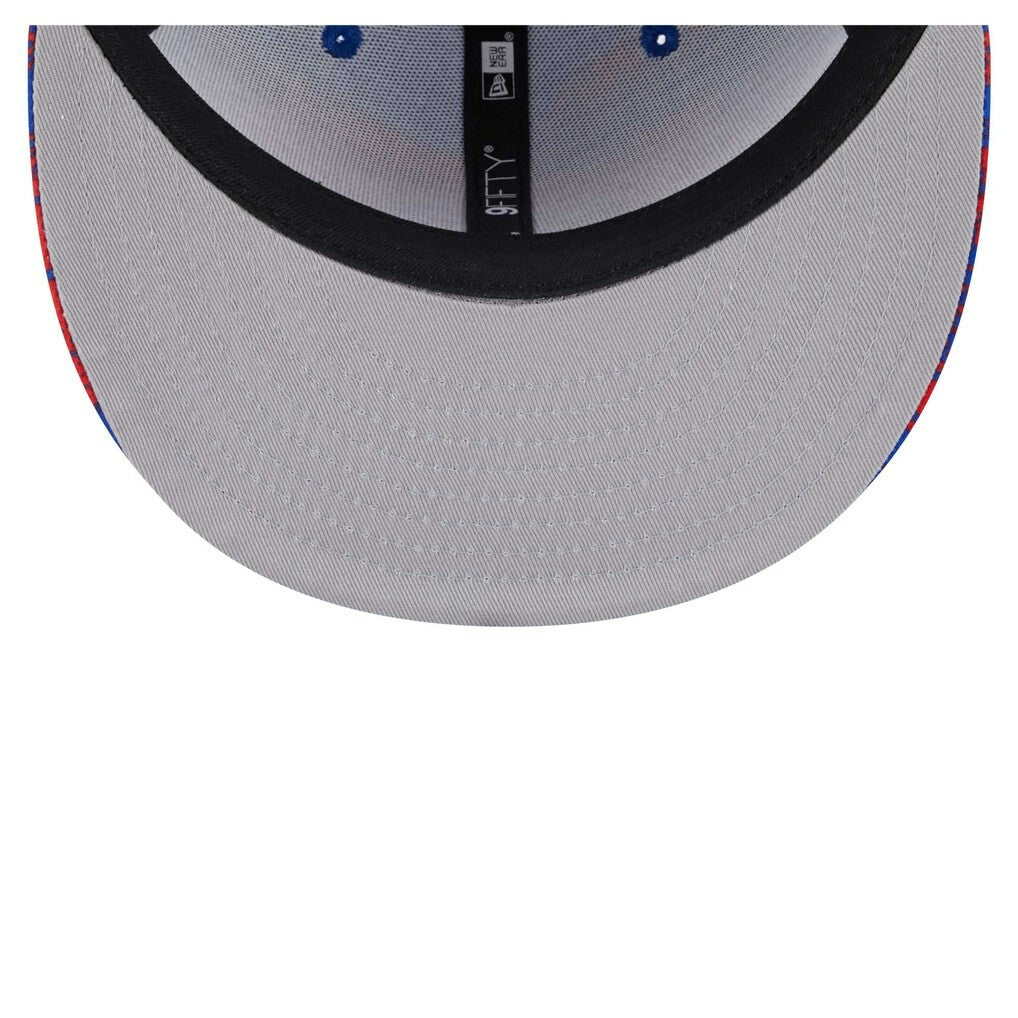 Philadelphia 76ers Tip-Off 9FIFTY Snapback Hat Royal - NBA
