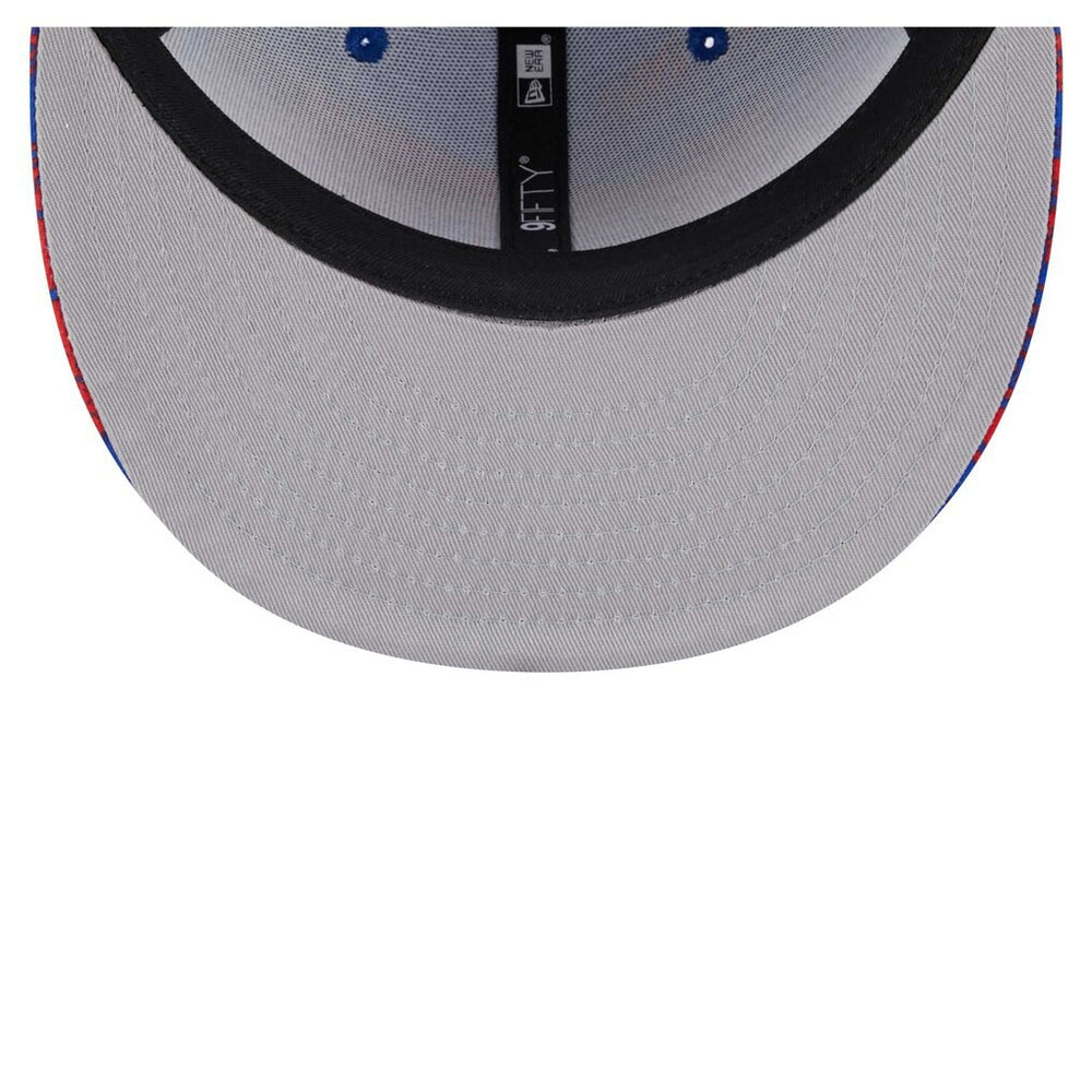Philadelphia 76ers Tip-Off 9FIFTY Snapback Hat Royal - NBA