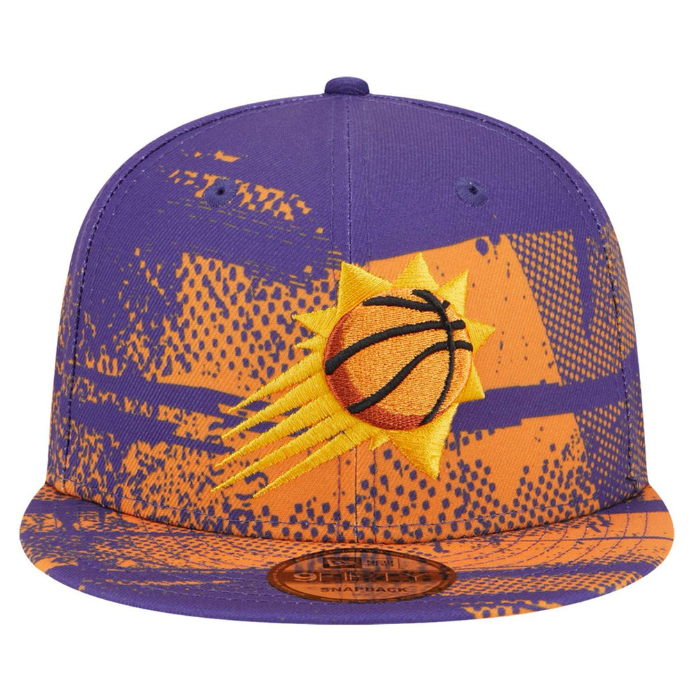 Phoenix Suns Tip-Off 9FIFTY Snapback Hat Purple - NBA