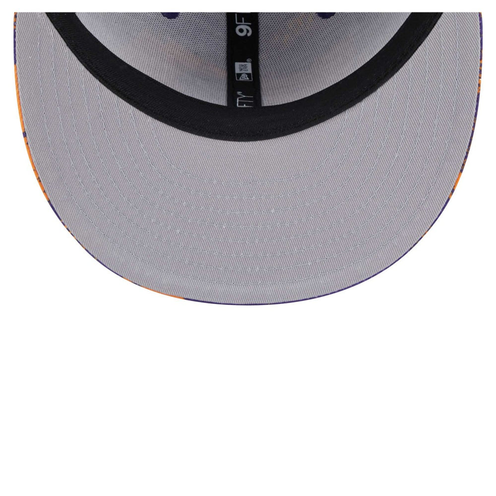 Phoenix Suns Tip-Off 9FIFTY Snapback Hat Purple - NBA