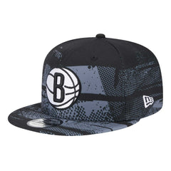 Brooklyn Nets Tip-Off 9FIFTY Snapback Hat Black - NBA