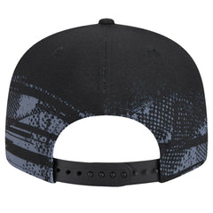 Brooklyn Nets Tip-Off 9FIFTY Snapback Hat Black - NBA