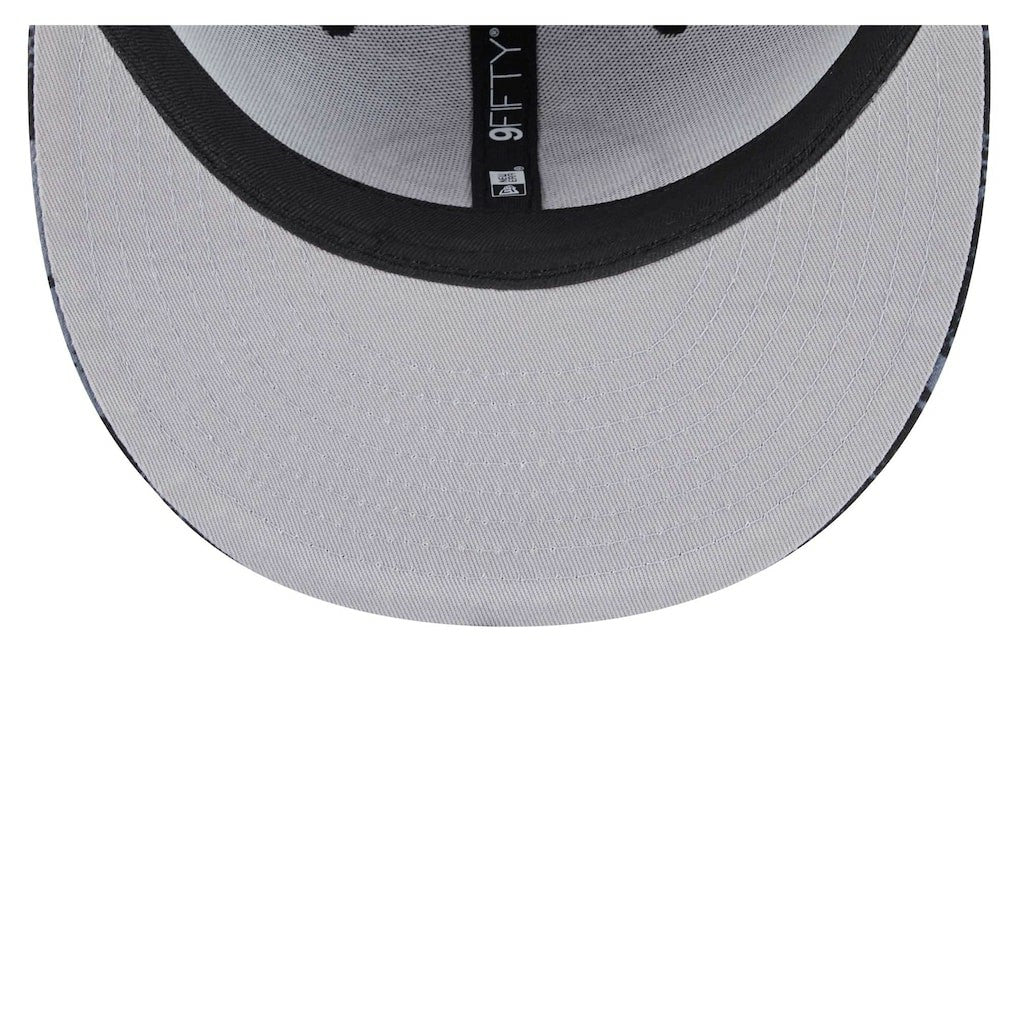 Brooklyn Nets Tip-Off 9FIFTY Snapback Hat Black - NBA