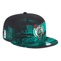 Boston Celtics Tip-Off 9FIFTY Snapback Hat Black - NBA
