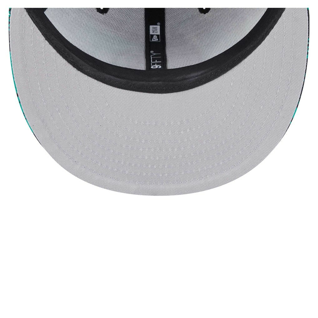 Boston Celtics Tip-Off 9FIFTY Snapback Hat Black - NBA
