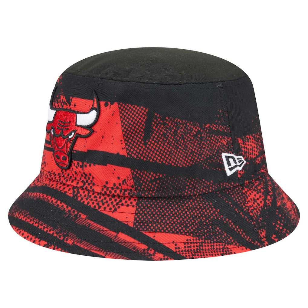 Chicago Bulls Tip-Off Bucket Hat Black/Red - NBA