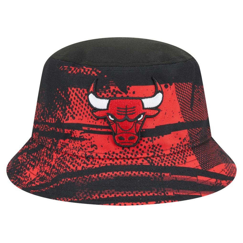 Chicago Bulls Tip-Off Bucket Hat Black/Red - NBA