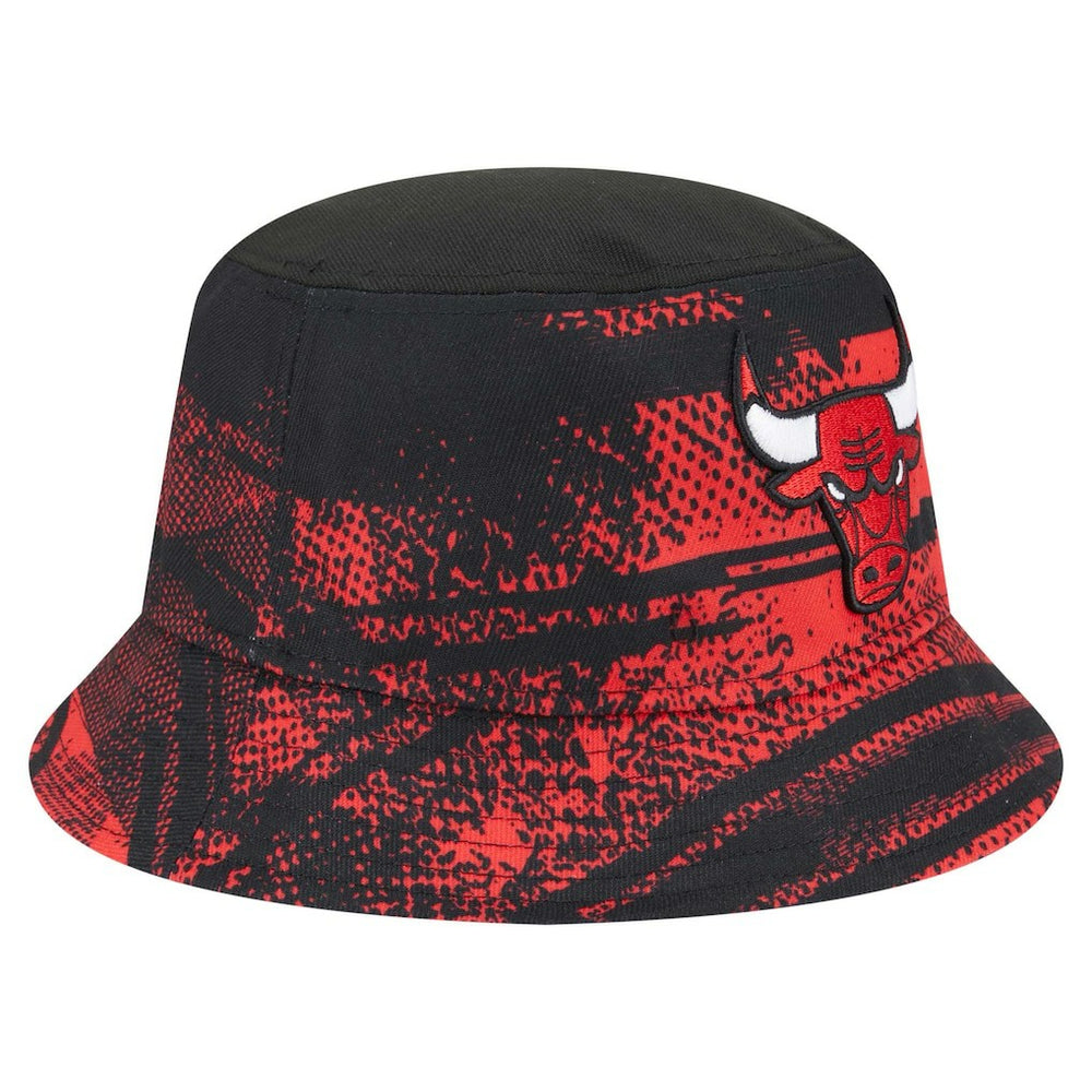 Chicago Bulls Tip-Off Bucket Hat Black/Red - NBA