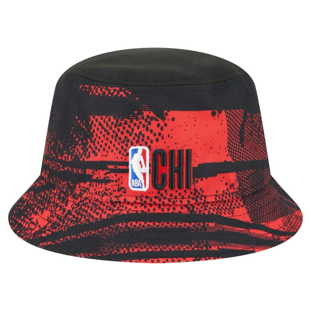Chicago Bulls Tip-Off Bucket Hat Black/Red - NBA