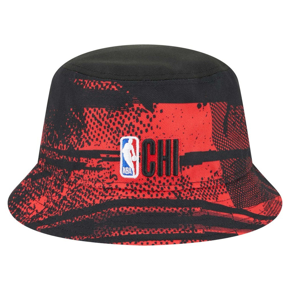 Chicago Bulls Tip-Off Bucket Hat Black/Red - NBA