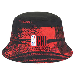 Chicago Bulls Tip-Off Bucket Hat Black/Red - NBA