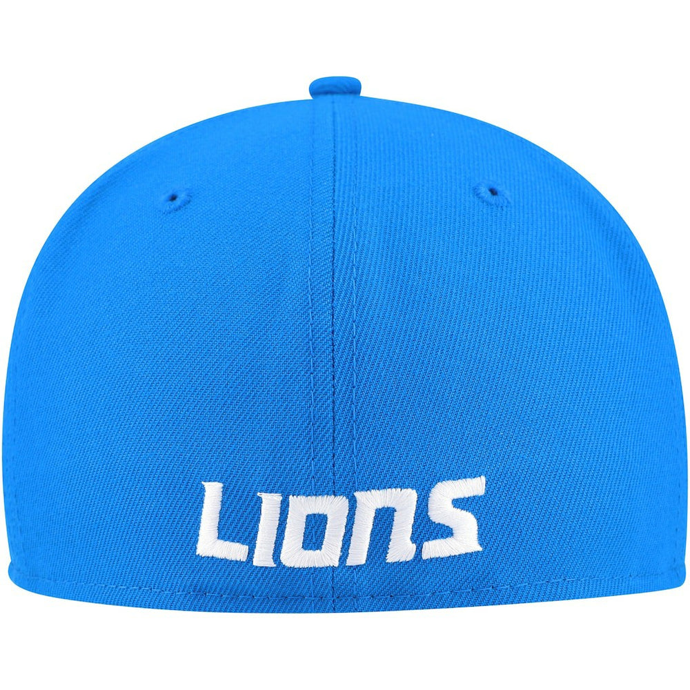 Detroit Lions New Era Team Basic 59FIFTY Fitted Hat Blue | NFL