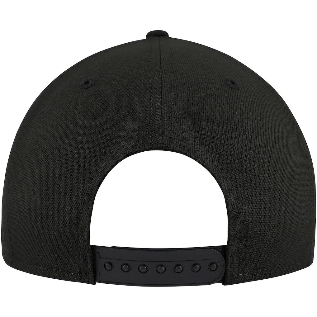 Detroit Lions New Era Basic 9FIFTY Snapback Hat Black | NFL