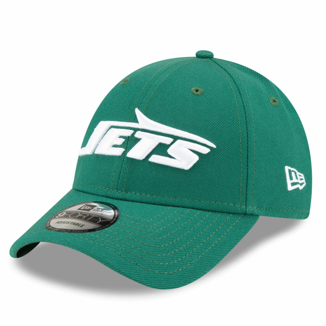 New York Jets New Era Youth League 9FORTY Adjustable Hat Green | NFL