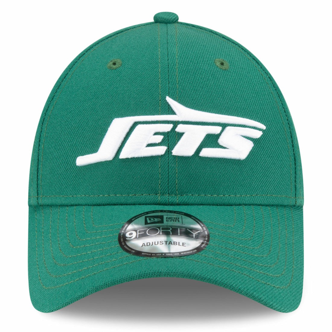New York Jets New Era Youth League 9FORTY Adjustable Hat Green | NFL