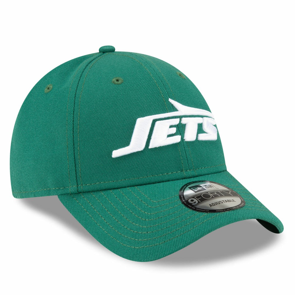 New York Jets New Era Youth League 9FORTY Adjustable Hat Green | NFL