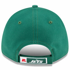 New York Jets New Era Youth League 9FORTY Adjustable Hat Green | NFL