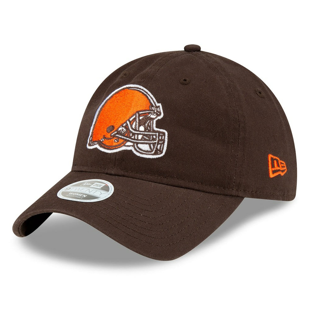 Cleveland Browns New Era Women's Core Classic 9TWENTY Adjustable Hat Brown | NFL