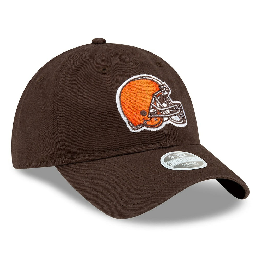 Cleveland Browns New Era Women's Core Classic 9TWENTY Adjustable Hat Brown | NFL