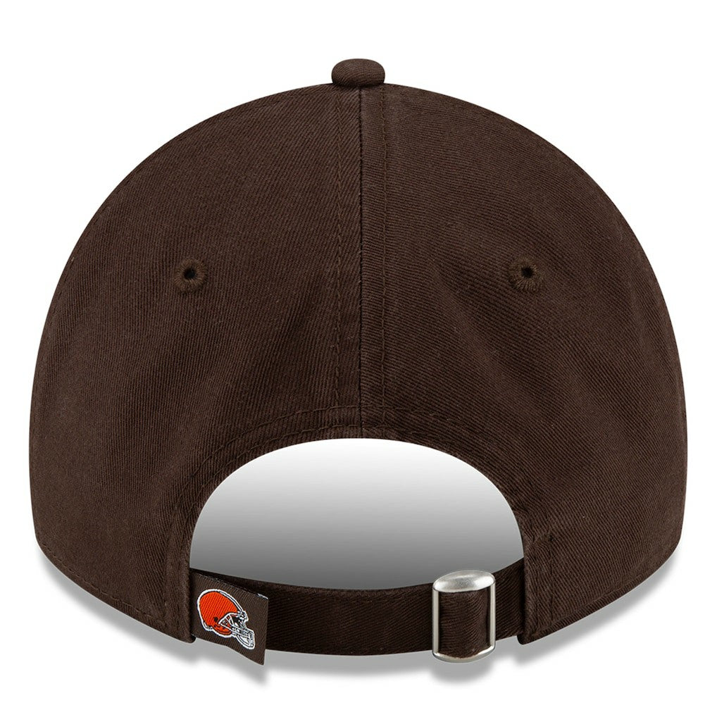 Cleveland Browns New Era Women's Core Classic 9TWENTY Adjustable Hat Brown | NFL