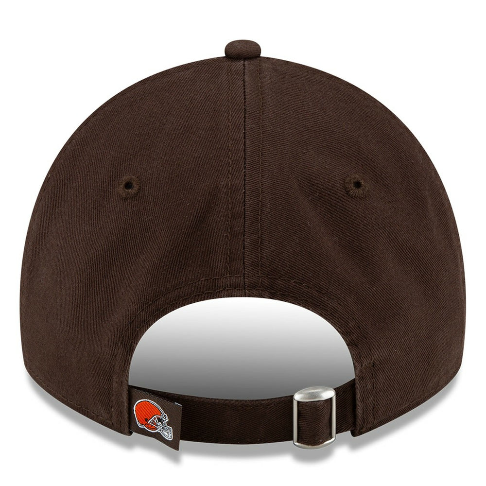 Cleveland Browns New Era Women's Core Classic 9TWENTY Adjustable Hat Brown | NFL