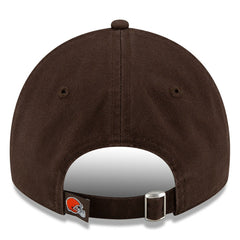 Cleveland Browns New Era Women's Core Classic 9TWENTY Adjustable Hat Brown | NFL