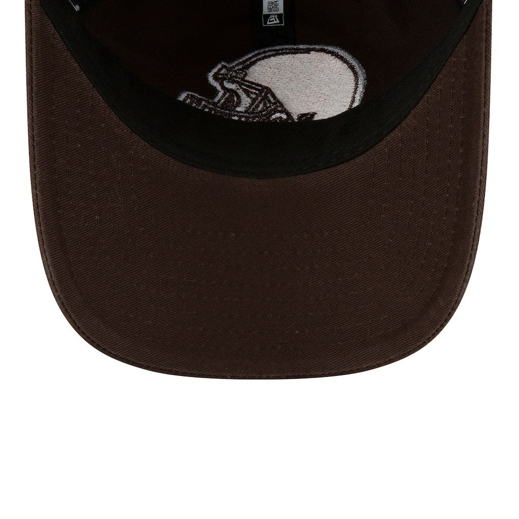 Cleveland Browns New Era Women's Core Classic 9TWENTY Adjustable Hat Brown | NFL