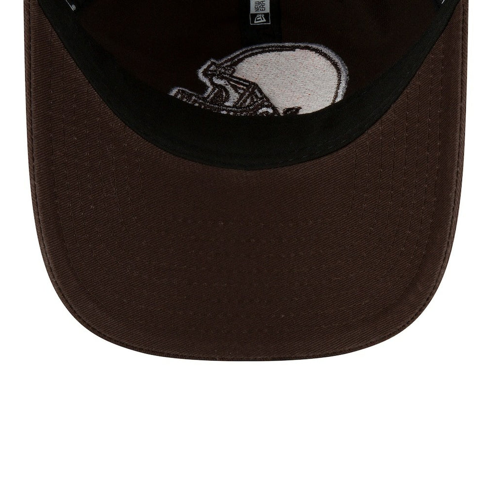 Cleveland Browns New Era Women's Core Classic 9TWENTY Adjustable Hat Brown | NFL