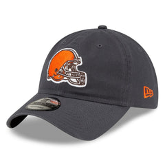 Cleveland Browns New Era Core Classic Graph 9TWENTY Adjustable Hat Graphite | NFL