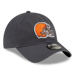 Cleveland Browns New Era Core Classic Graph 9TWENTY Adjustable Hat Graphite | NFL