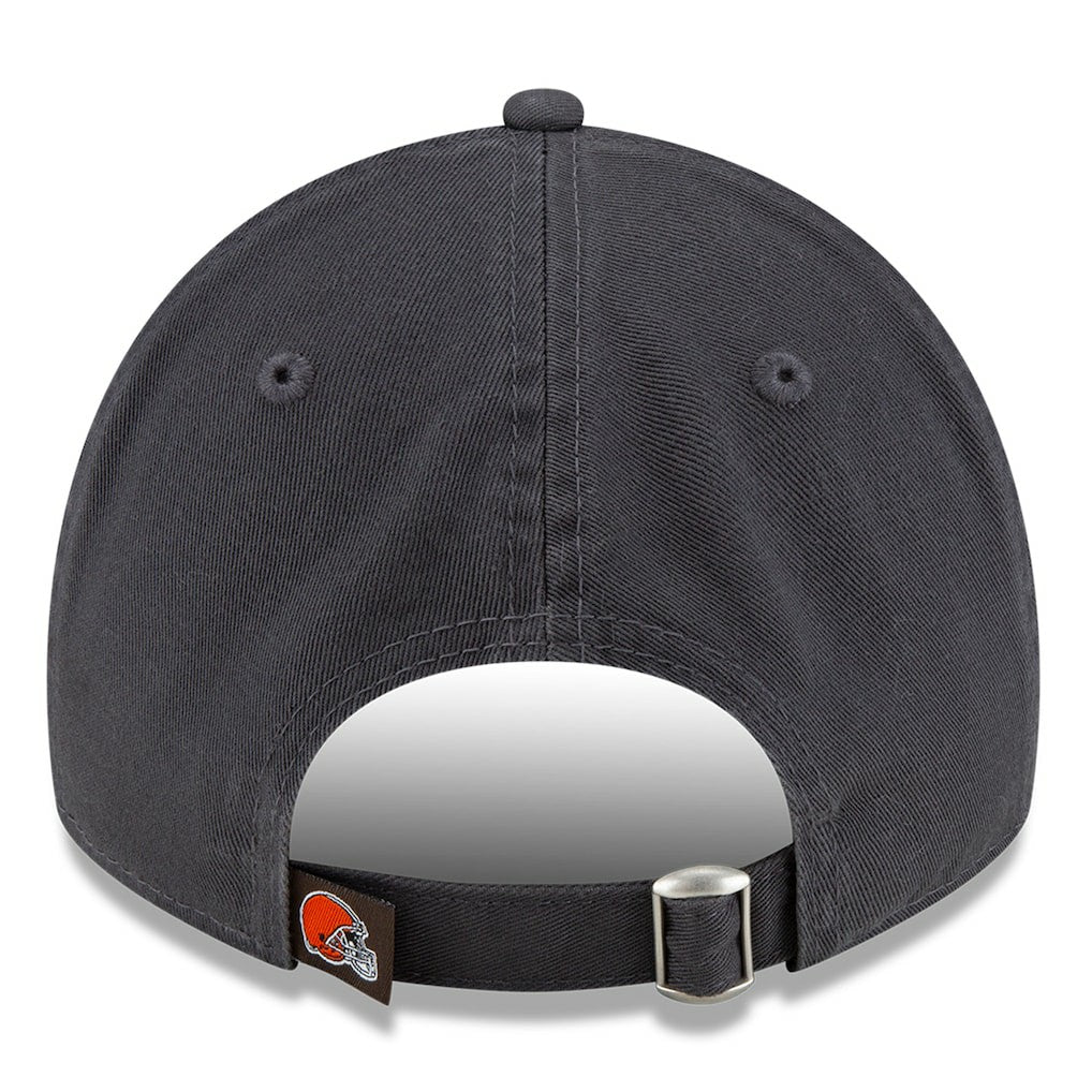 Cleveland Browns New Era Core Classic Graph 9TWENTY Adjustable Hat Graphite | NFL