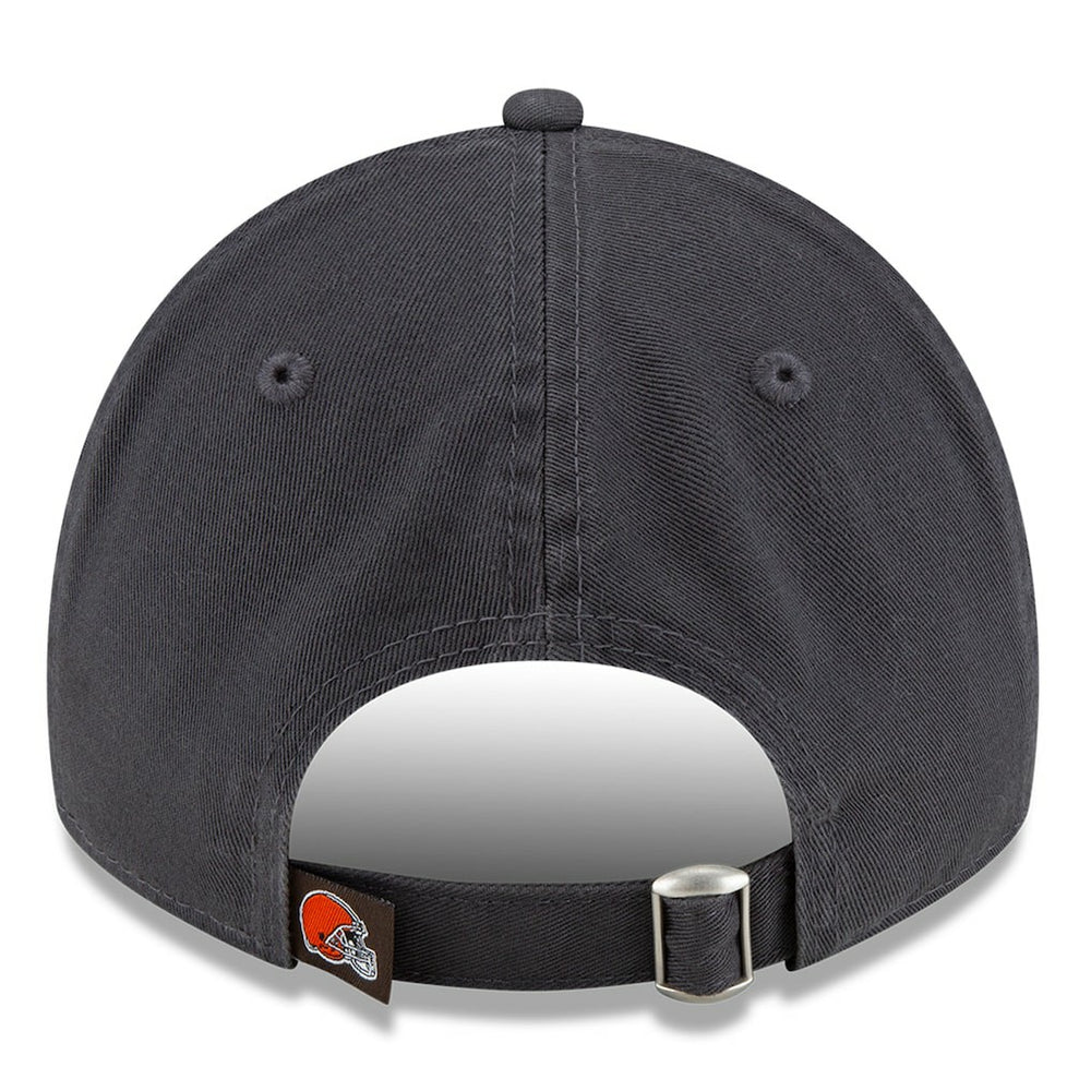 Cleveland Browns New Era Core Classic Graph 9TWENTY Adjustable Hat Graphite | NFL