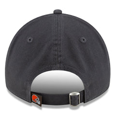 Cleveland Browns New Era Core Classic Graph 9TWENTY Adjustable Hat Graphite | NFL