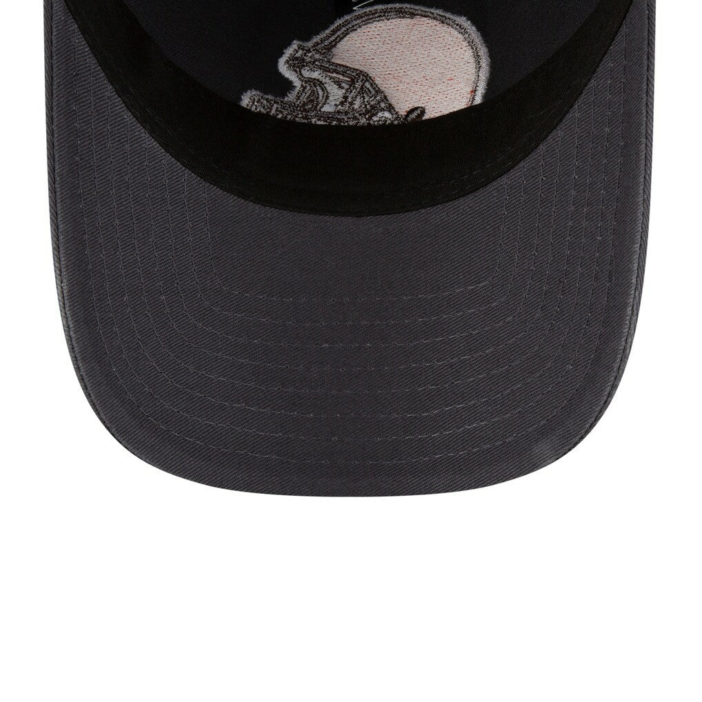 Cleveland Browns New Era Core Classic Graph 9TWENTY Adjustable Hat Graphite | NFL