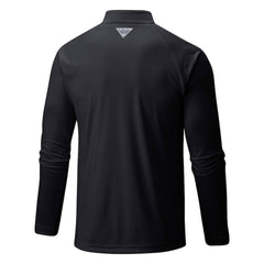 Pittsburgh Pirates Columbia Terminal Tackle Omni-Shade Raglan Quarter-Zip Pullover Top - MLB