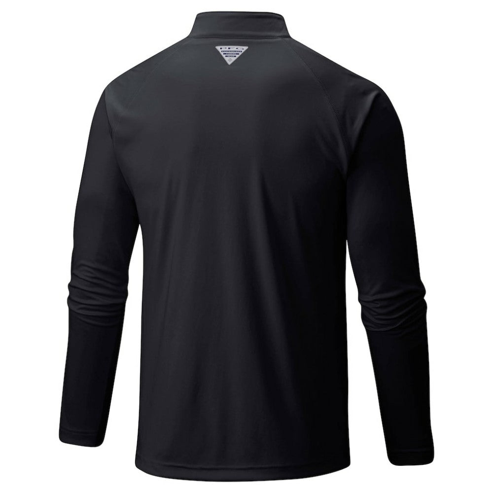 Baltimore Orioles Columbia Terminal Tackle Omni-Shade Raglan Quarter-Zip Pullover Top - MLB