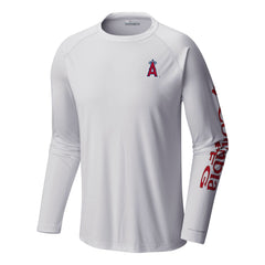 Los Angeles Angels Columbia Terminal Tackle Long Sleeve T-Shirt - MLB