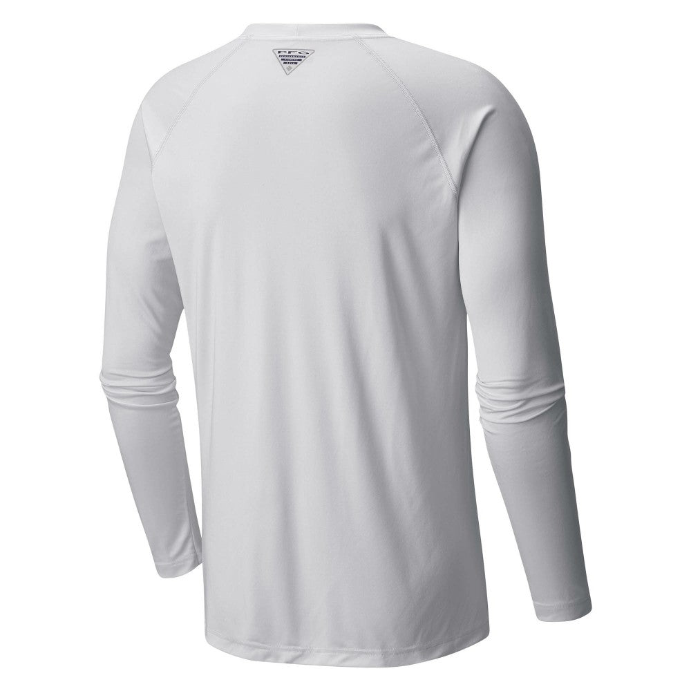 Los Angeles Angels Columbia Terminal Tackle Long Sleeve T-Shirt - MLB