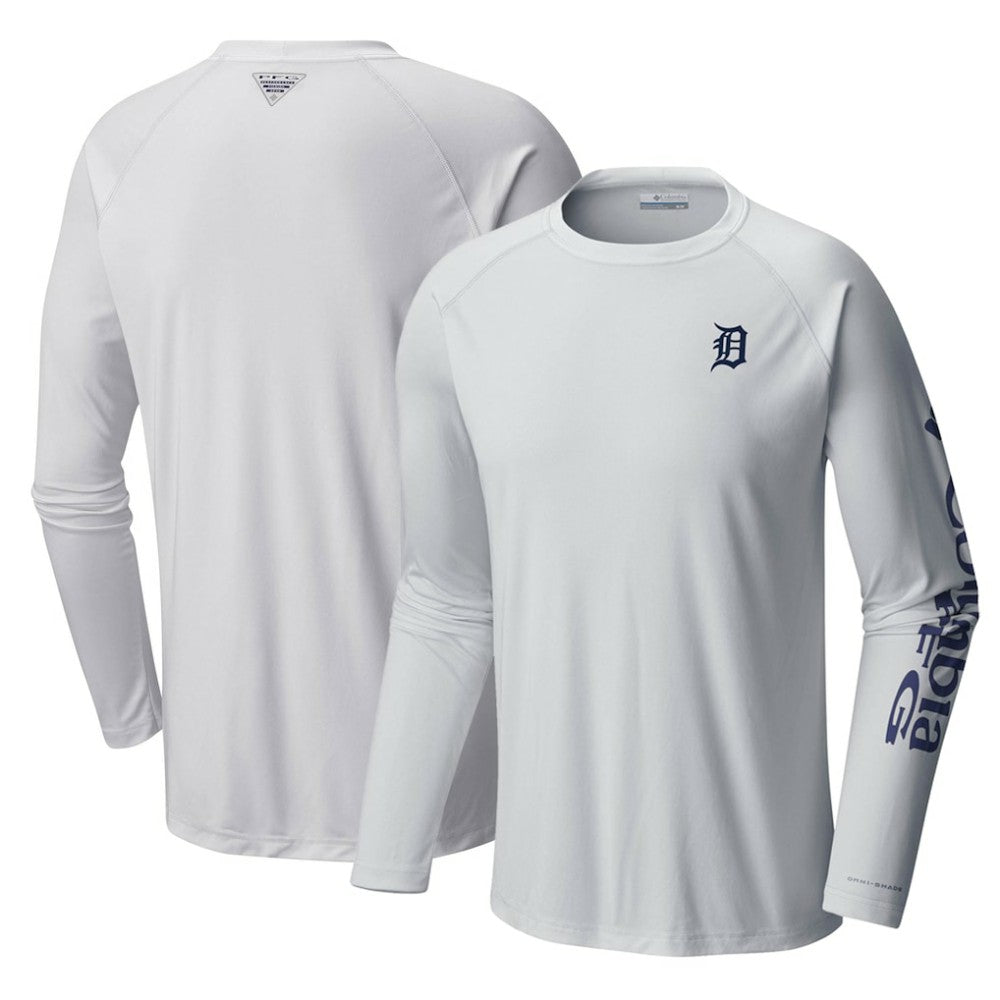 Detroit Tigers Columbia Terminal Tackle Long Sleeve T-Shirt - MLB