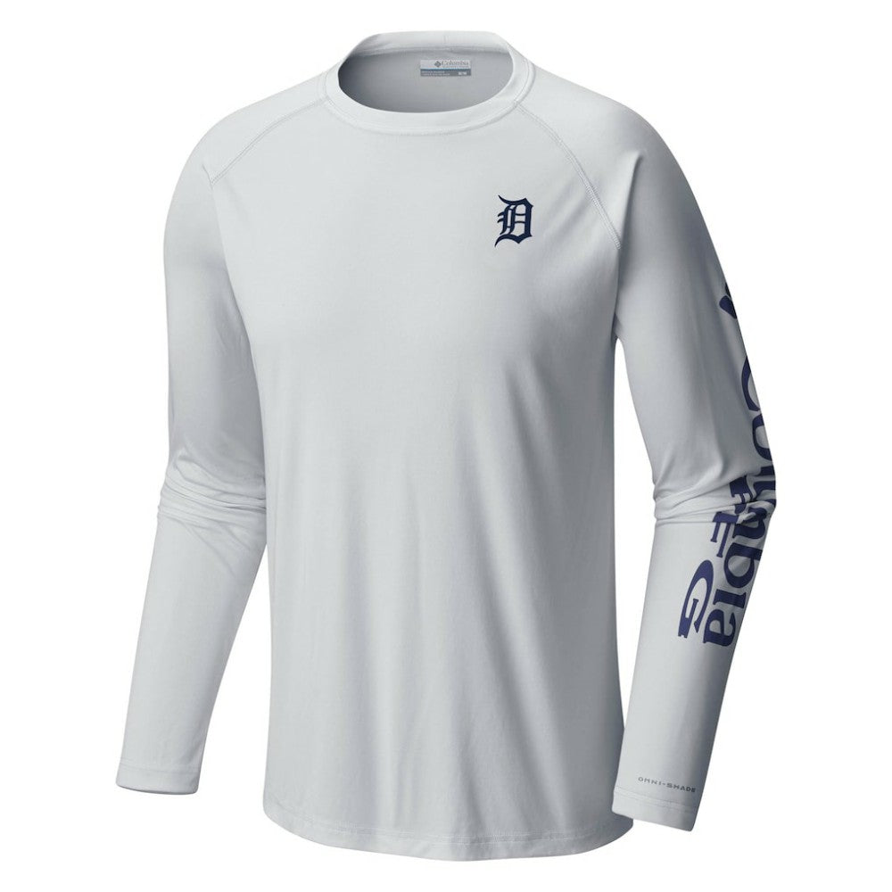 Detroit Tigers Columbia Terminal Tackle Long Sleeve T-Shirt - MLB