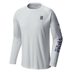 Detroit Tigers Columbia Terminal Tackle Long Sleeve T-Shirt - MLB