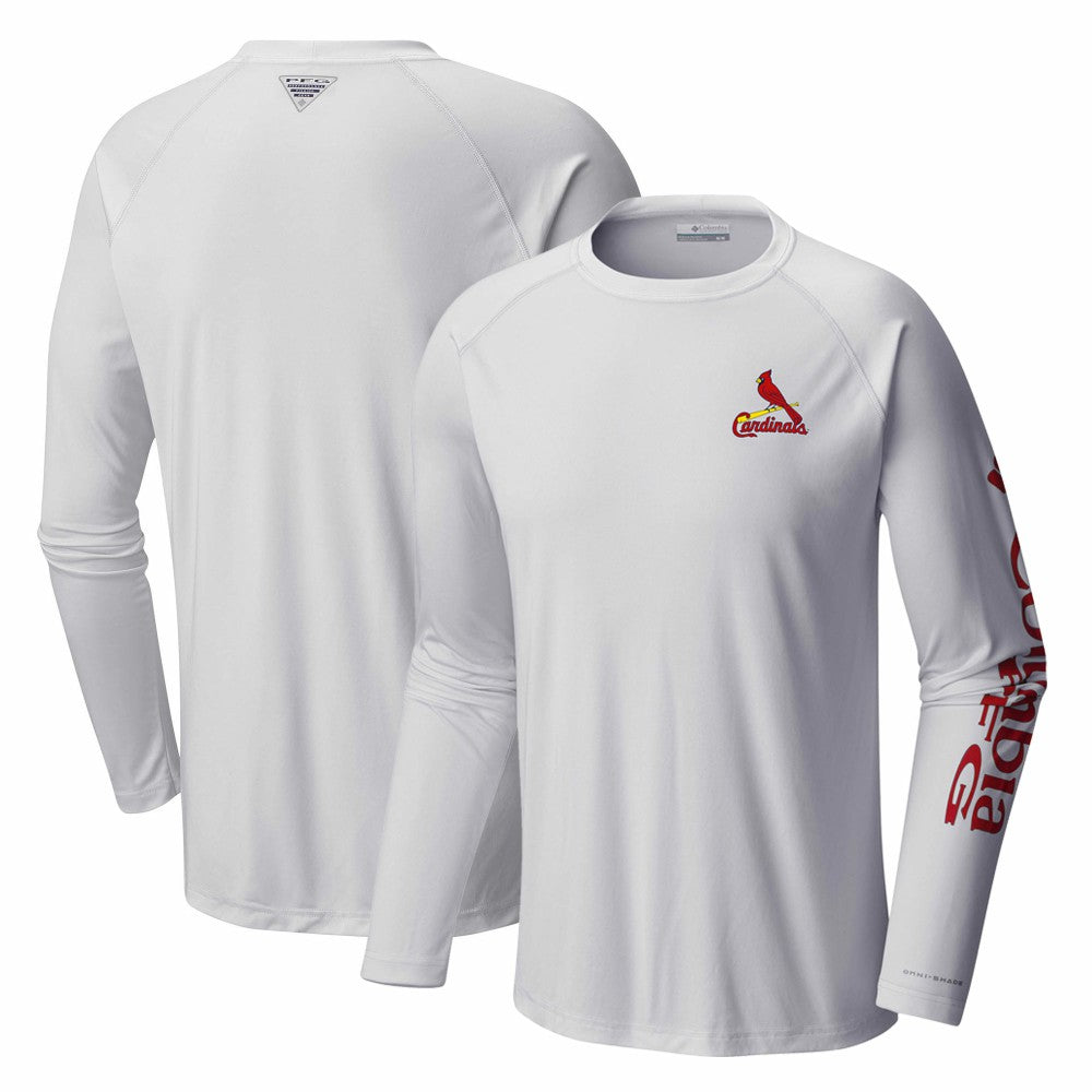 St. Louis Cardinals Columbia Terminal Tackle Long Sleeve T-Shirt - MLB