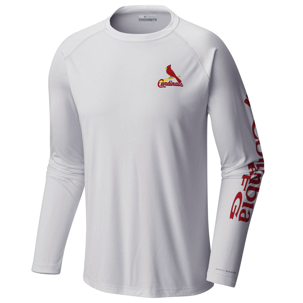 St. Louis Cardinals Columbia Terminal Tackle Long Sleeve T-Shirt - MLB
