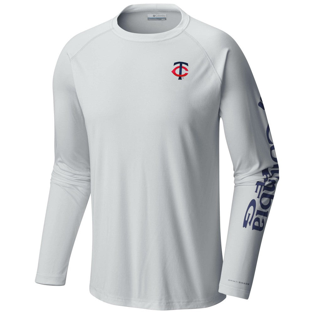 Minnesota Twins Columbia Terminal Tackle Long Sleeve T-Shirt - MLB
