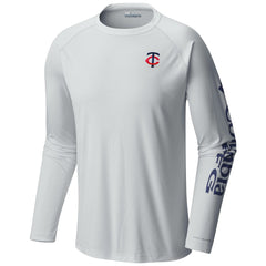 Minnesota Twins Columbia Terminal Tackle Long Sleeve T-Shirt - MLB
