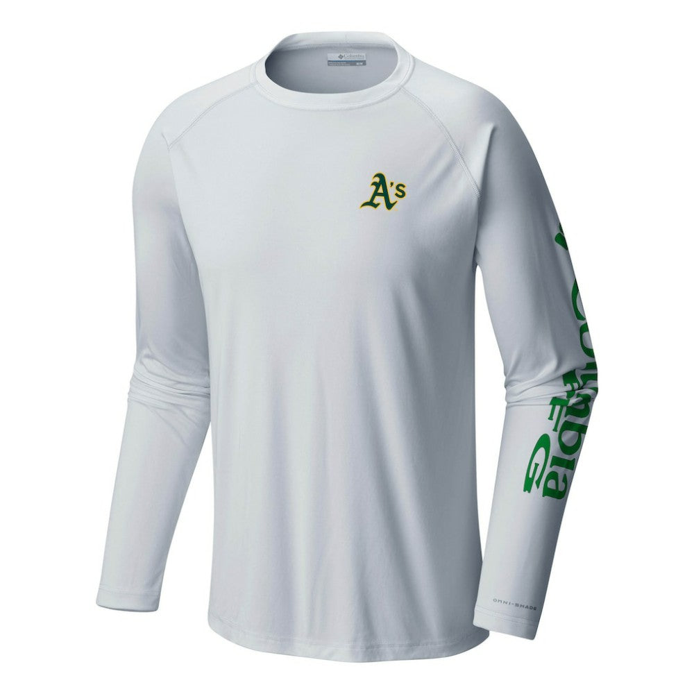 Athletics Columbia Terminal Tackle Long Sleeve T-Shirt - MLB